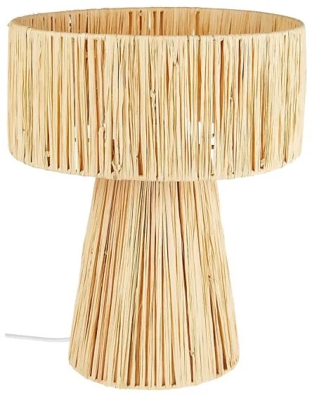 Atmosphera - Stolná lampa ORANE 1xE27/40W/230V juta