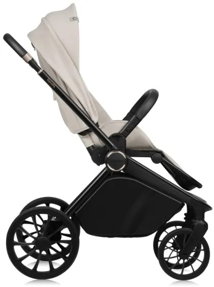 Lionelo - Športový kočík MIKA PLUS pieskový