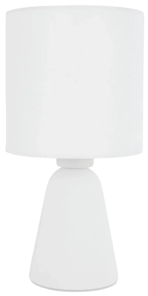 Dizajnová stolová lampa Zero 12 biele
