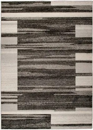 TA Koberec 3443A ČIERNE SARI B1X Rozmer: 190x270 cm