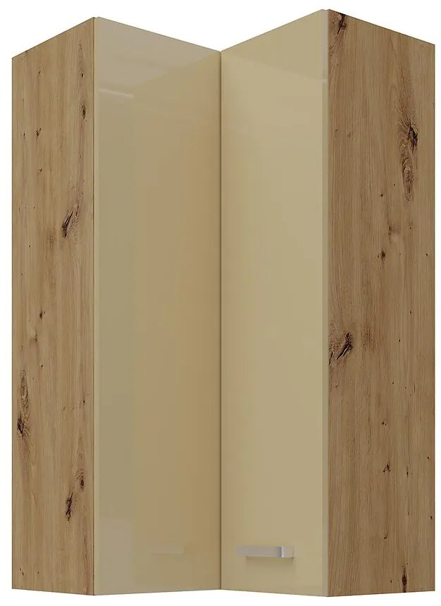 Skrinka do kuchyne artisan cappucino 60x60 GN-108 2F (90°)