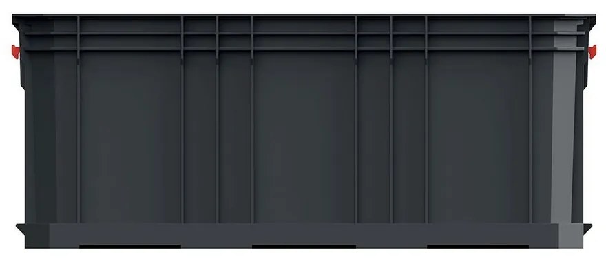 Prepravný box C, 52 × 32,9 × 21 cm, prepážky, čierna
