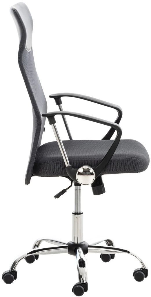 Design-Shop Kancelárska stolička DS-Office 10 - Sivá