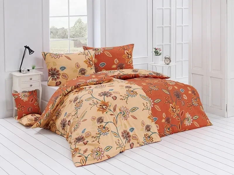 Kvalitná luxusná posteľná bielizeň - Sierra Cotton deluxe 1x 140/220, 1x 70/90