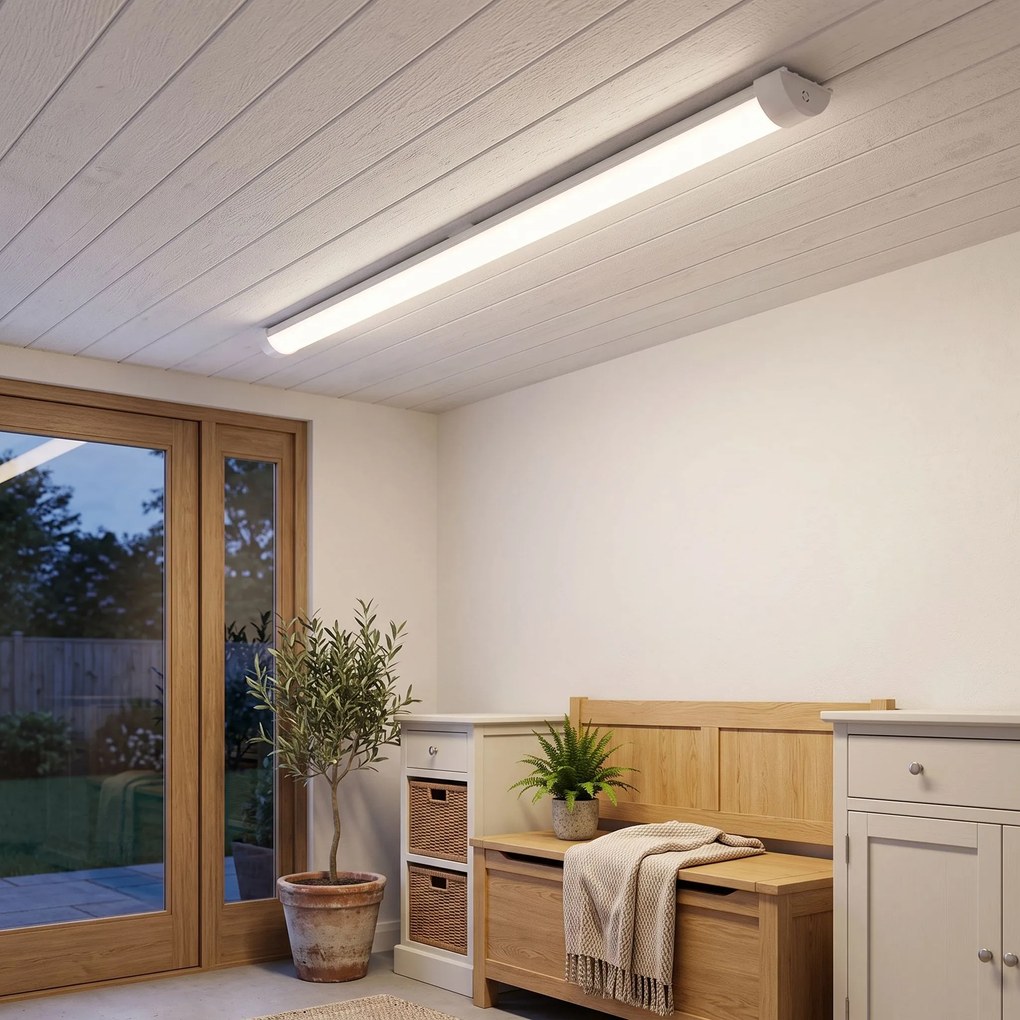 Toolight Toolight, JNH056-42N, lineárne LED svietidlo 150 cm, 42 W, 4000 K, biela, OSW-56248