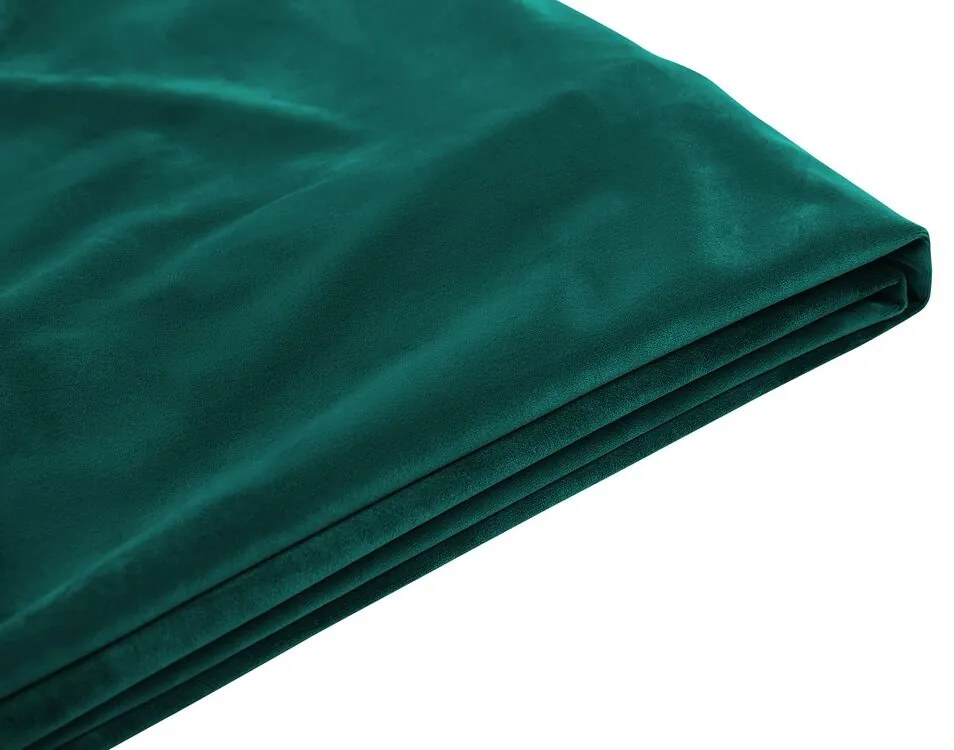 Poťah na posteľ 180x200 cm Futti (tmavo zelená). Vlastná spoľahlivá doprava až k Vám domov. 1010327