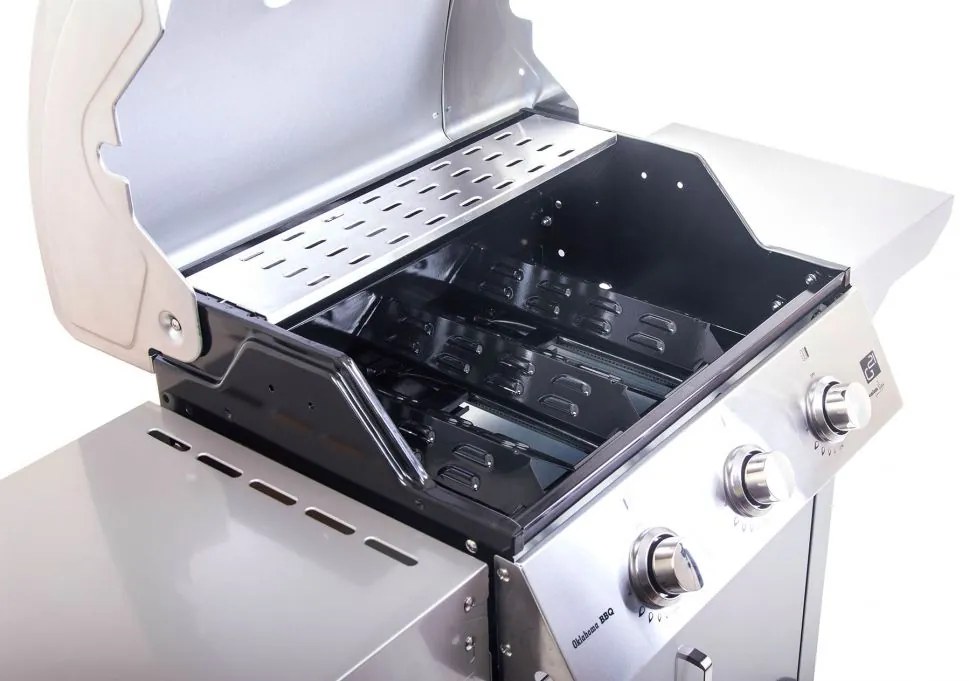 G21 Plynový gril Oklahoma, BBQ Premium Line