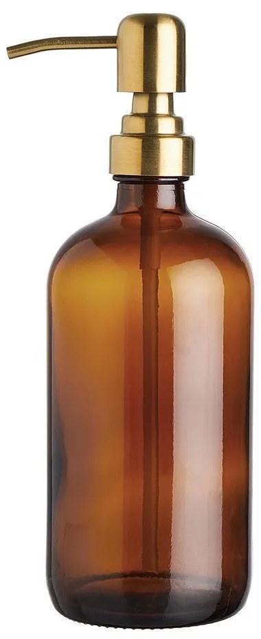 SOAP OPERA Dávkovač mydla 500 ml - hnedá