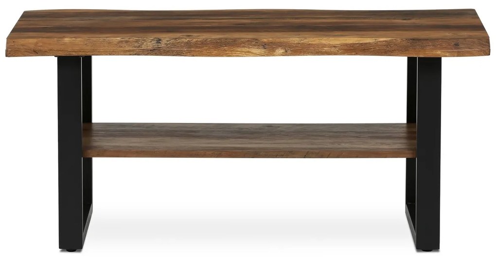 Konferenčný stolík 120 x 60 cm, staré drevo
