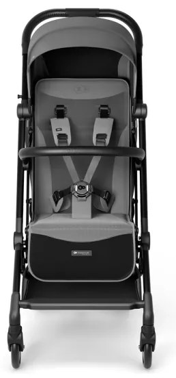 KINDERKRAFT SELECT - športový kočík PILOT 2, sivý