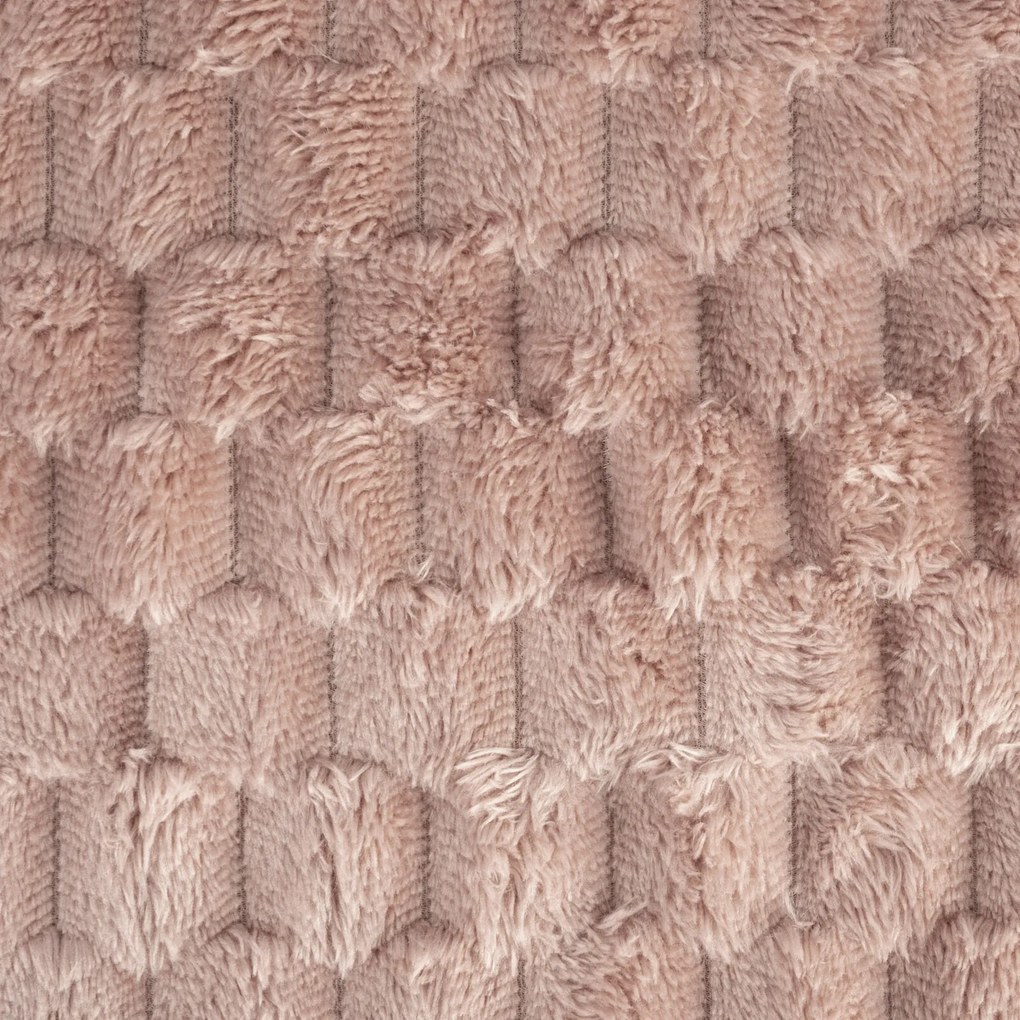 DEKA Z MIKROFLANELU CINDY6 200X220 CM BÉŽOVÁ