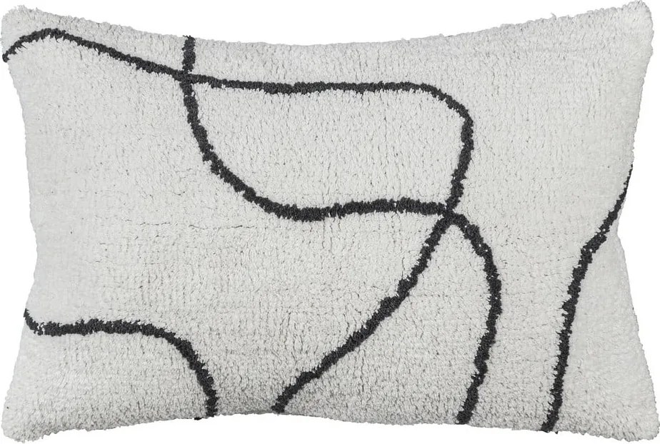 Bavlnená obliečka na vankúš 40x60 cm Shadow – Mette Ditmer Denmark