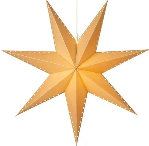 Žltá svetelná dekorácia Lively – Markslöjd