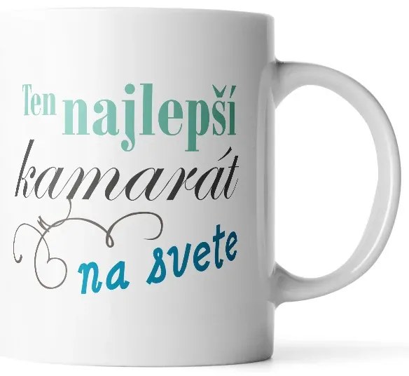 Sablio Hrnek Nejlepší kamarád na světě - 200 ml - espresso