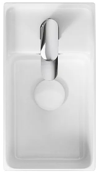 Cersanit - skrinka s umývadlom 40cm, sivá, Cersanit Crea, S924-014+K114-004