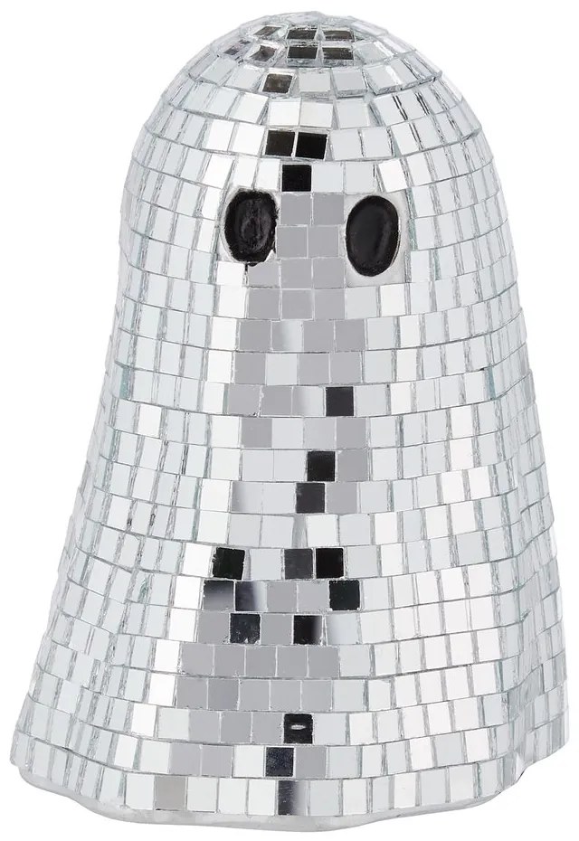 DISCO Malý duch 10 cm - strieborná
