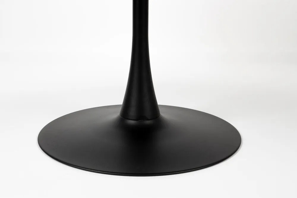 Okrúhly jedálenský stôl s doskou v dekore mramoru ø 110 cm Maru – White Label