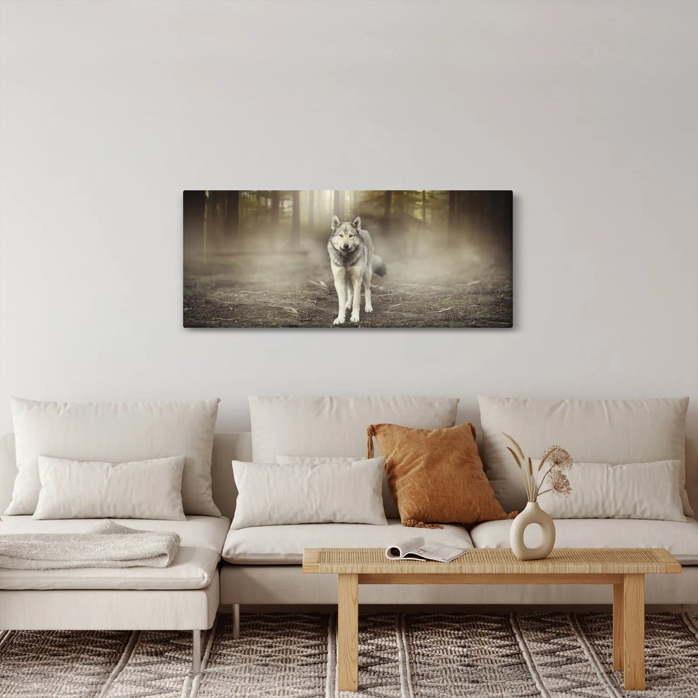 Obraz - Strážca lesa (120x50 cm)