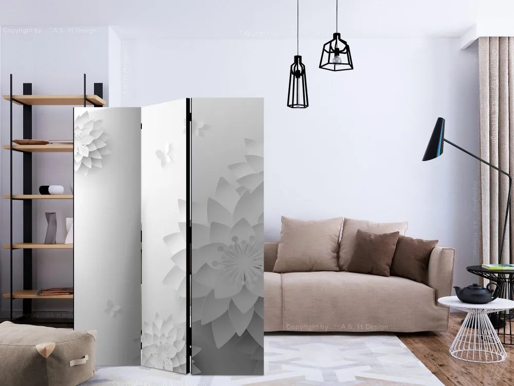Artgeist Paraván - Oriental Flowers [Room Dividers]