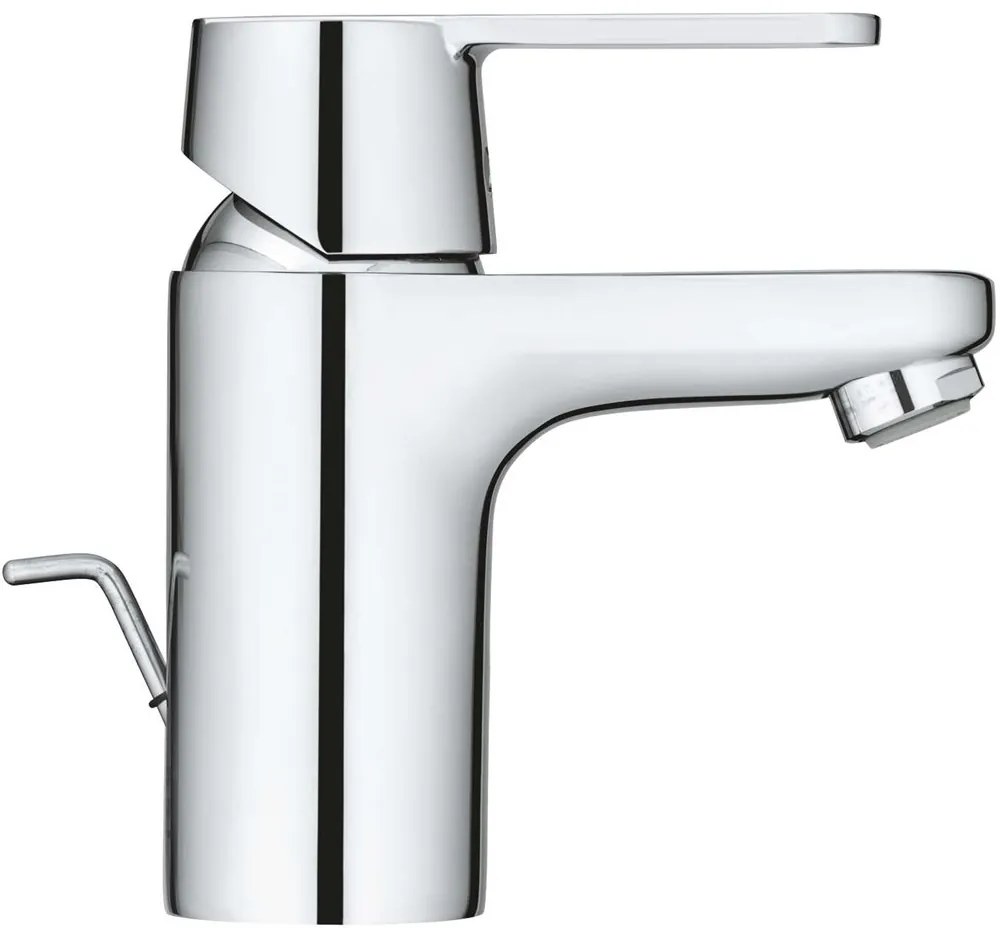 GROHE Get páková umývadlová batéria s odtokovou súpravou s tiahlom, výška výtoku 76 mm, chróm, 32883000