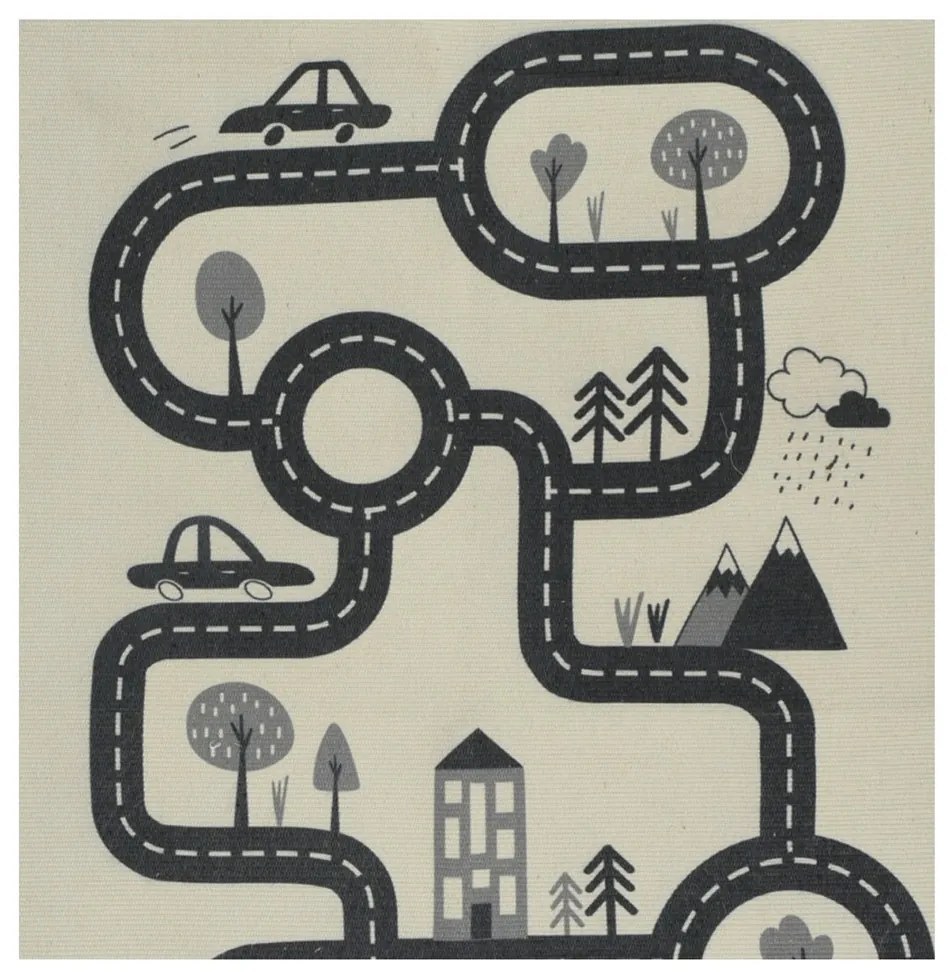H&S Decoration Detský koberec Harry, 80x120 cm, béžová
