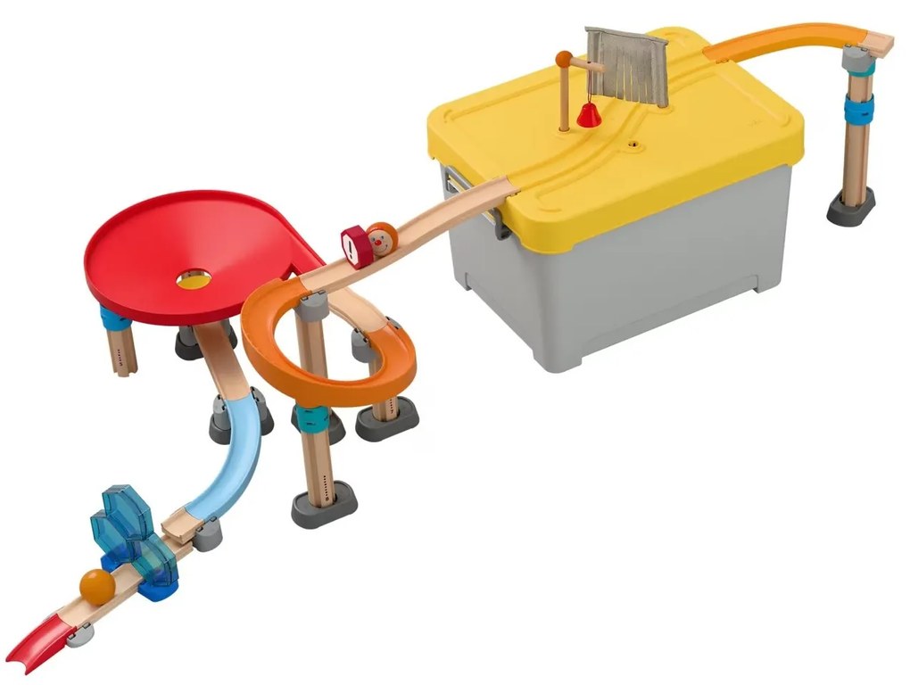 Guľôčková dráha Kullerbü – veľký kontajner