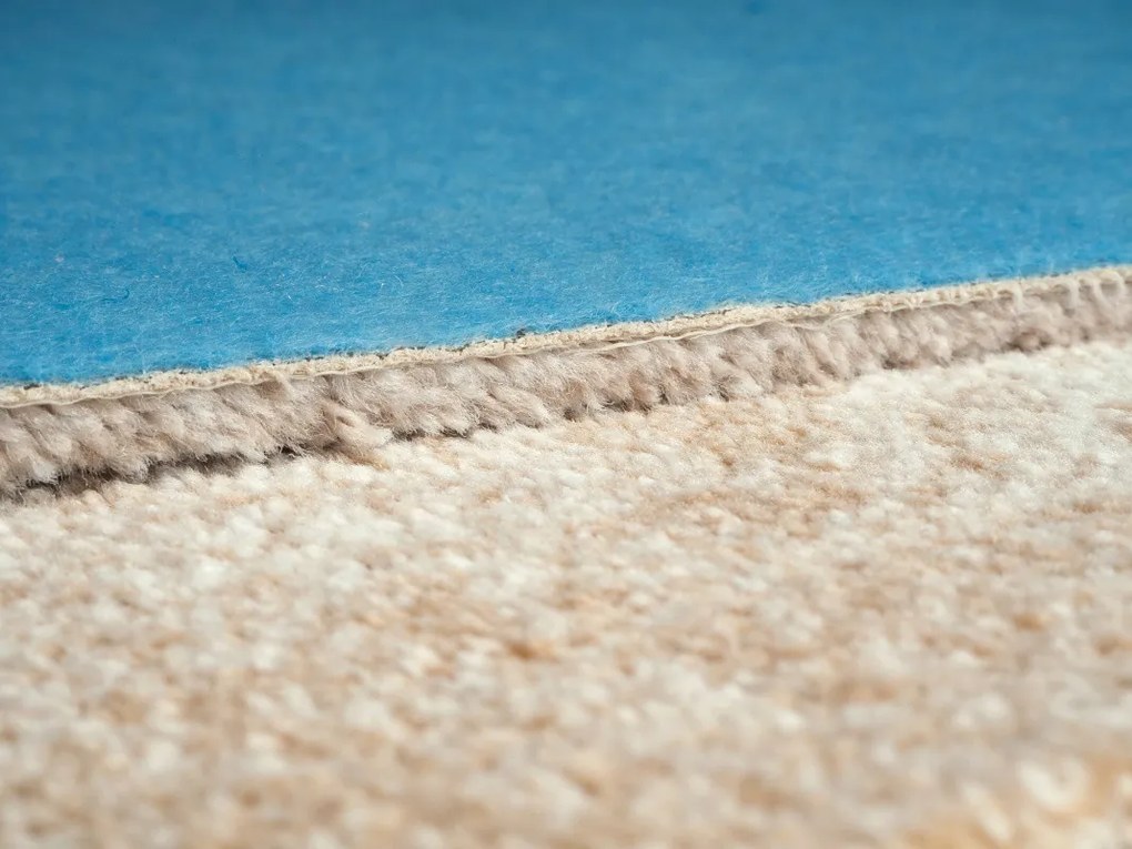 Metrážny koberec Serena 6642, na mieru, šíře 4m,5m, béžová, filc, chodba / predsieň, Condor Carpets
