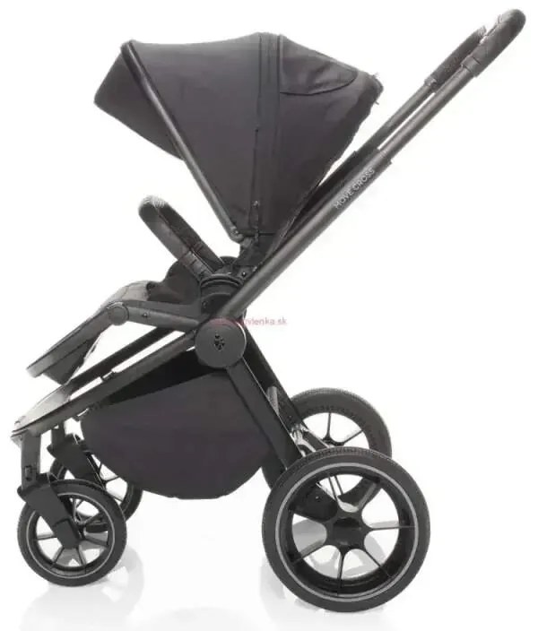 Športový kočík Move Cross 2, Granit Grey/Black