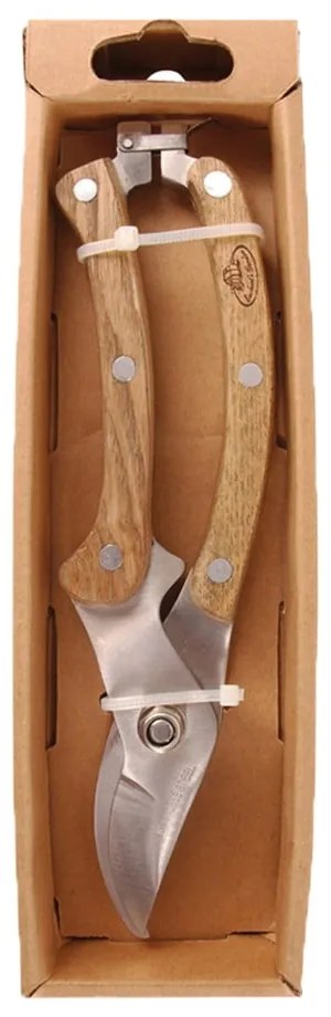 Záhradnícke nožničky z jaseňového dreva Esschert Design Smooth