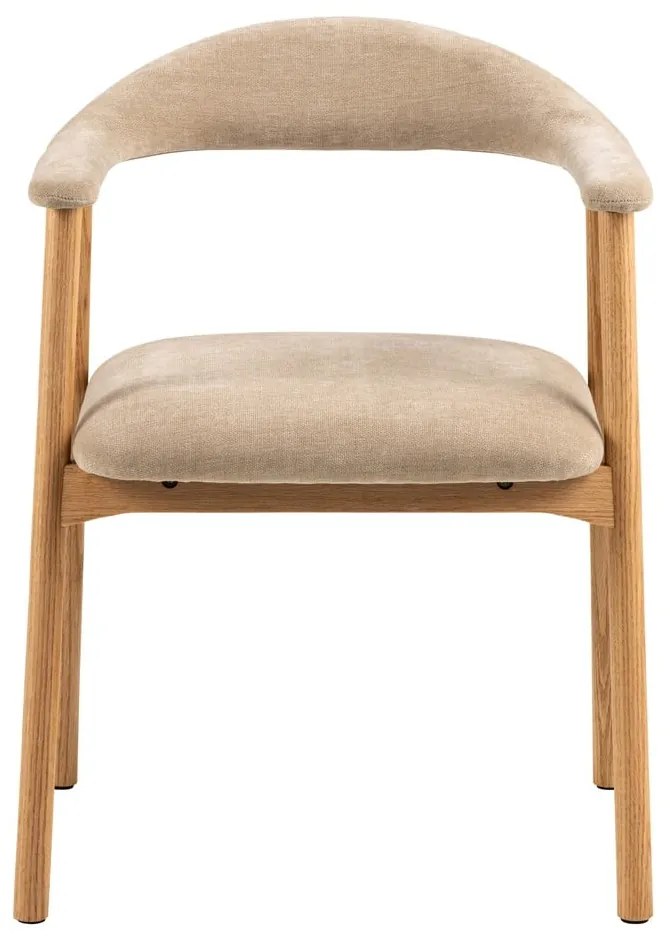 Béžová/v prírodnej farbe jedálenská stolička Addi – Actona