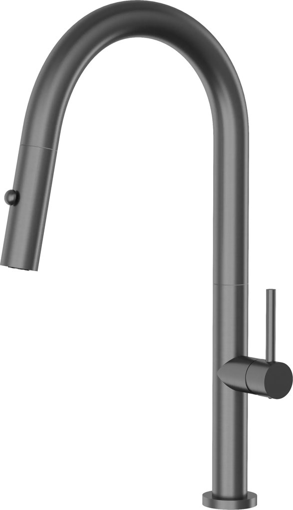 Gamma Slender 2, vysoká drezová batéria, grafitová, GMA-BS2-GM