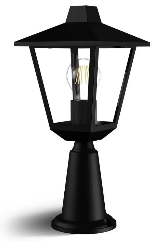 Philips - Vonkajšia lampa KINNO 1xE27/25W/230V IP44
