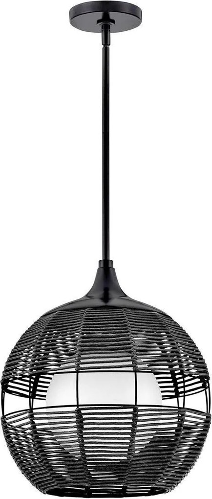 XXXLutz ZÁVESNÉ SVIETIDLO, 46/35,9/35,9 cm Elstead Lighting - Online Only bytové doplnky - 009093040701