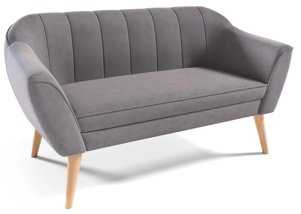 Pohovka MERIDA 184 Sivá I