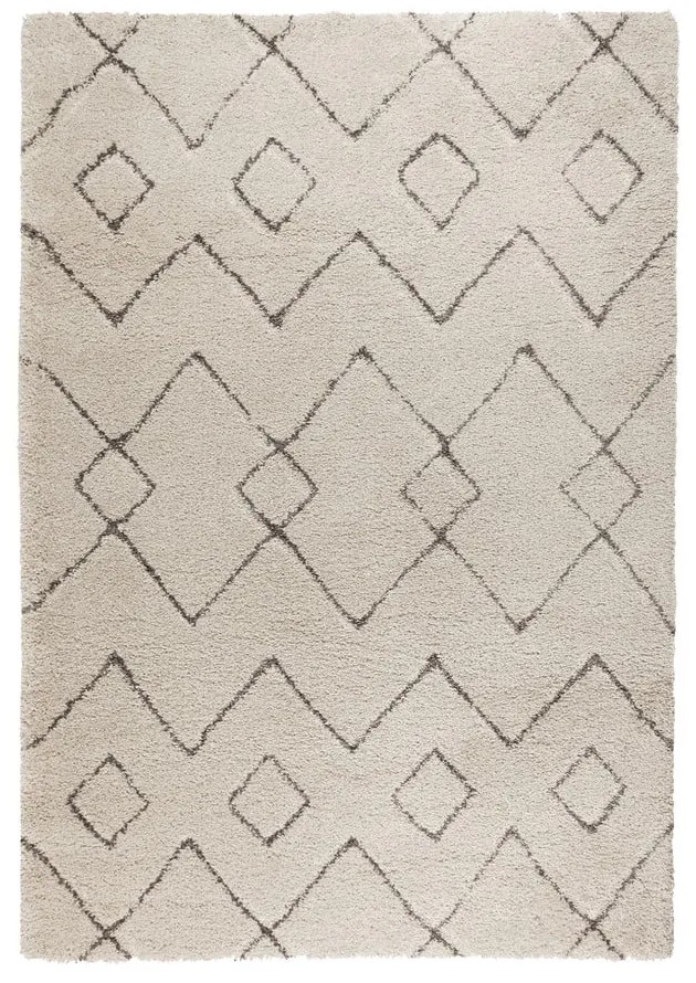 Krémovo-sivý koberec Flair Rugs Imari, 120 x 170 cm
