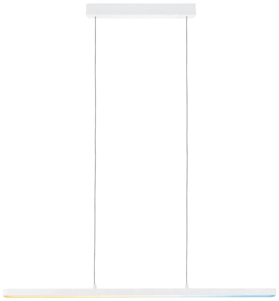 Paulmann 79903 - LED/43W Stmievateľný luster na lanku SMART LENTO 230V 2700-6000K
