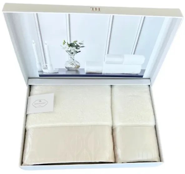 Soft Cotton Osuška a uterák STELLA v darčekovom balení