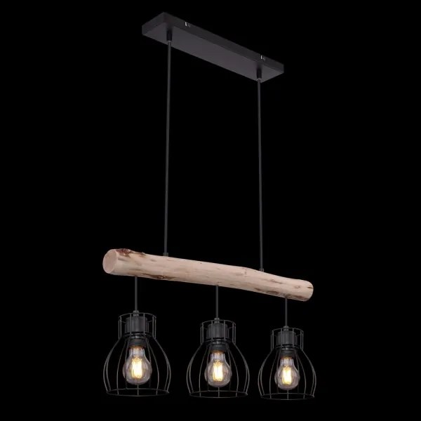 Globo 15326-3N - Luster na lanku MINA 3xE27/40W/230V