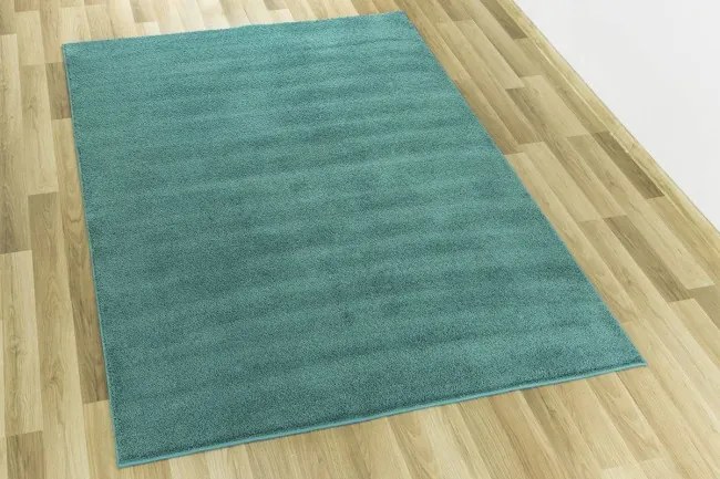 Metrážny koberec Amazing 83 tyrkysový