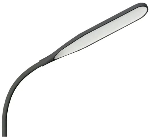 Ecolite LU13C-CR-LED Stmievateľná stolná lampa PRIM LED/10W/230V 3000-6000K čierna