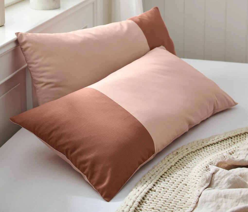 Obliečky na vankúše z renforcé, 2 ks