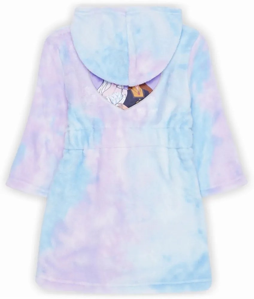 Dievčenský pestrofarebný župan Ľadové kráľovstvo - Frozen, EU 98