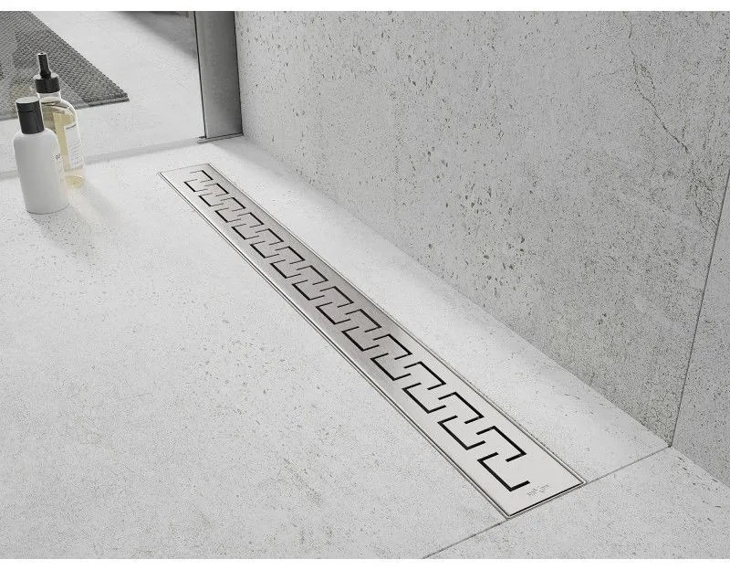 Mexen Flat 360 ° M15 rotačný lineárny odtok 90 cm chróm - 1024 090-40