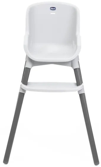 Chicco - Detská jedálenská stolička ZEST 3v1 biela/sivá