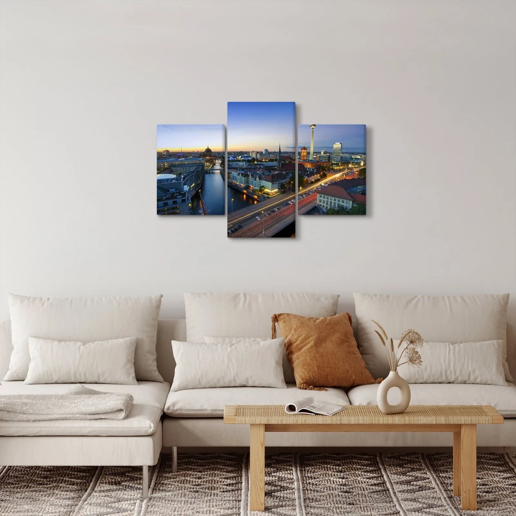 Obraz Berlína (90x60 cm)