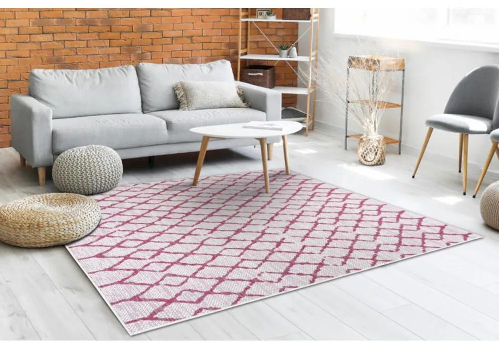Kusový koberec Gita fuchsiový 160x220cm
