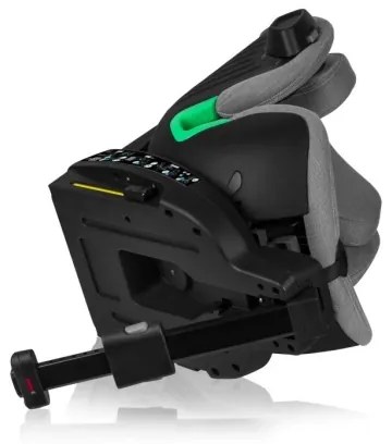 Lionelo - Autosedačka s otočnou základňou HARMONY i-Size 40-150 cm čierna/šedá