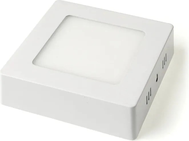 BERGE LED panel štvorcový 120x120x20mm prisadený - 6W - 230V - 390Lm - neutrálny