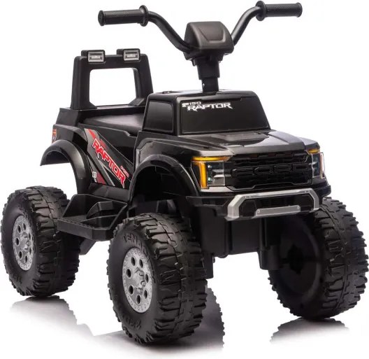 Elektrické autíčko Ford F-150 Raptor čierne