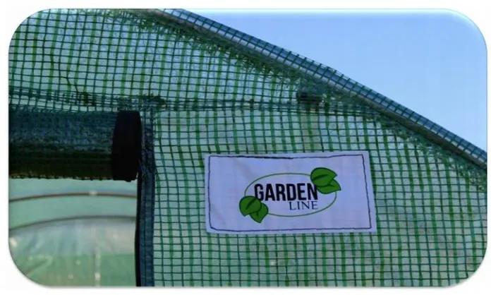 Záhradný fóliovník 3m x 2m x 2m GARDEN LINE - TUN5552